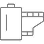Film Roll SVG Icon